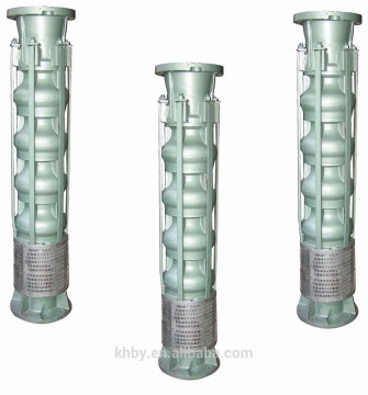 Centrifugal submersible water pump for irrigation