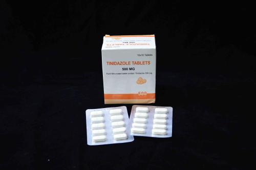 Tinidazol tableta BP 500MG