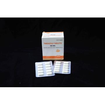 Tinidazole Tablet BP 500MG