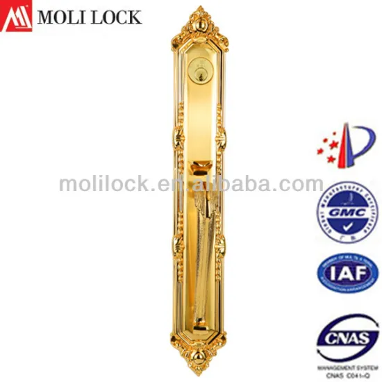 UL Entrance Lock, Zinc Alloy Material Building Lock
