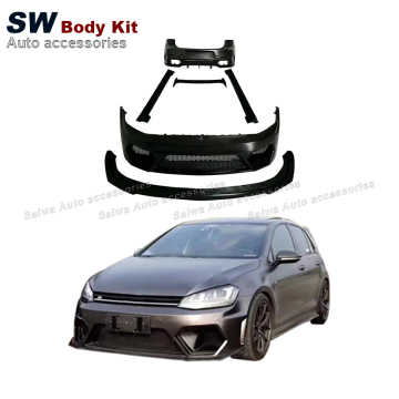 Kit badan gaya AC berkualiti tinggi untuk Volkswagen Golf 7 Mk7 GTI