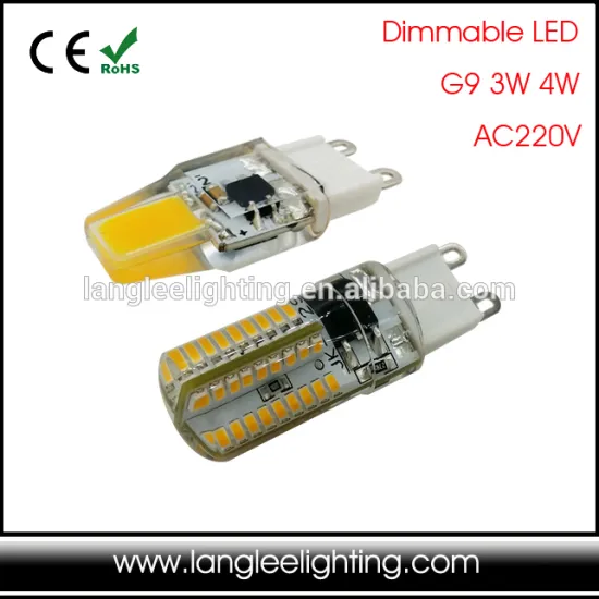 Mini LED Bulb G9 3W COB 250LM Dimmable