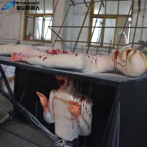 Kustomisasi Sensor Inframerah Hantu Rumah Hantu Mengerikan