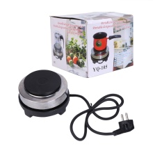 220V 500W Electric Mini Stove Hot Plate Multifunction Cooking Coffee Heater New U1JE