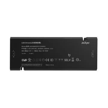 JD 7.06 - 100-240V AC 60W 24V IP20 2.5A PF 0.9 Anba Thin Driver Series: High-Power LED Driver for Efficient Lighting Solutions