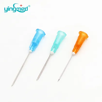 Disposable Syringe Injection Needle