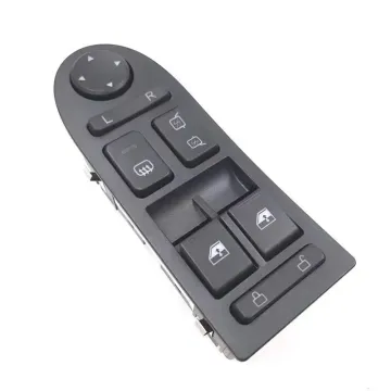 OEM Left Window Regulator Control Switch