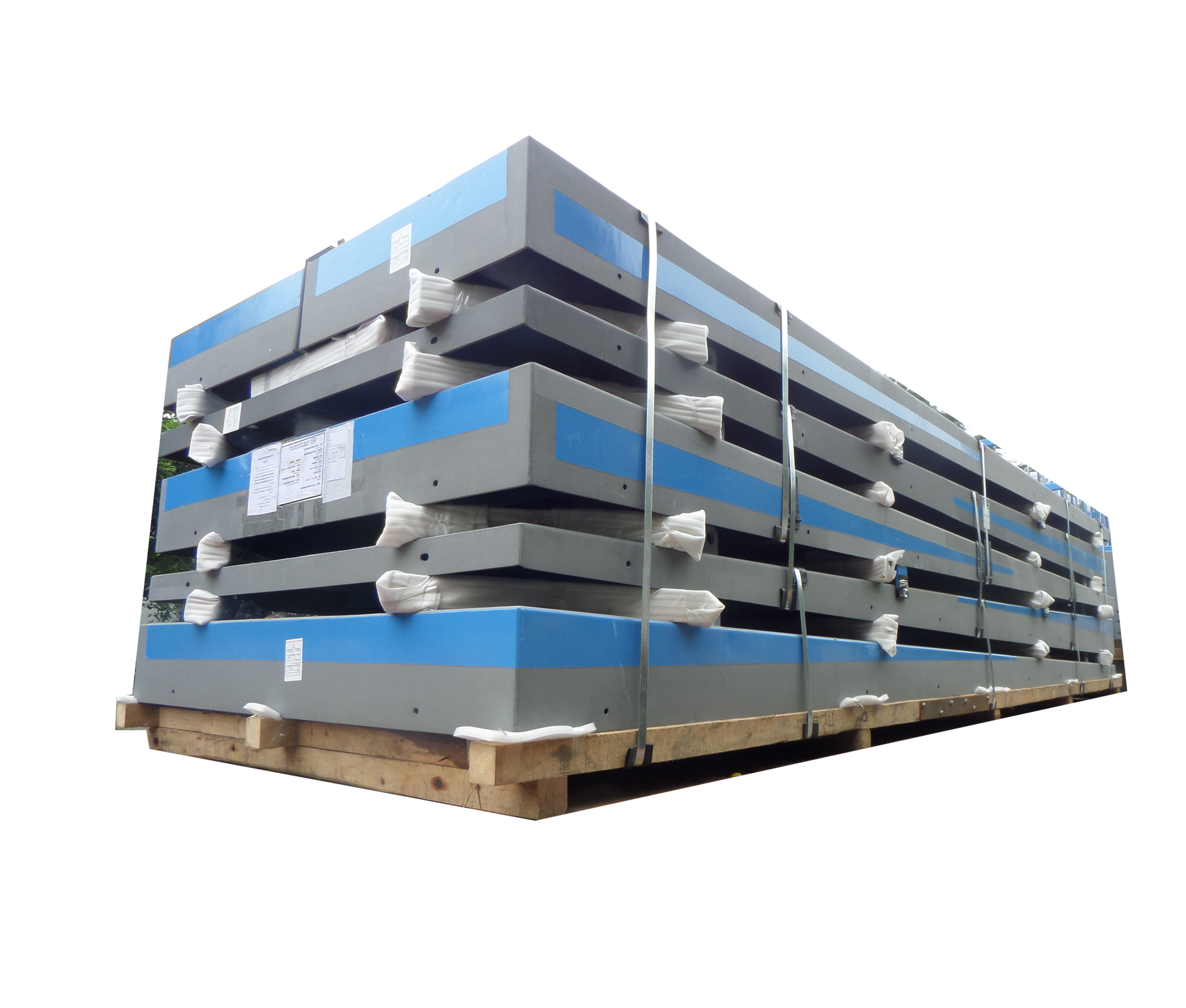Gas turbine inlet&exhaust Silencer