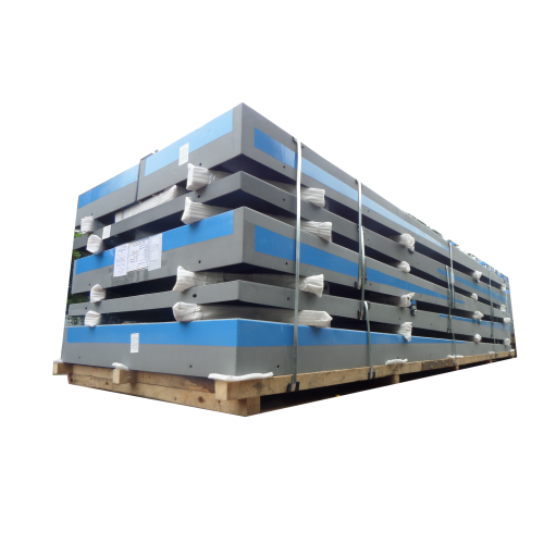 Входной и выхлопной глушитель газовой турбины