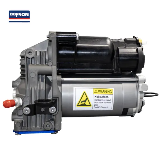 Wholesale air pump assembly high quality Dopson auto parts OE 166320 0104 for Mercedes Benz W166/ML-Class, X166 11-19