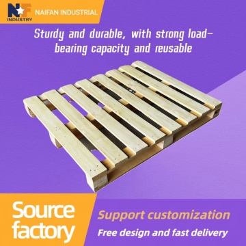 Высококачественные поддоны из цельной древесины для эффективной транспортировки