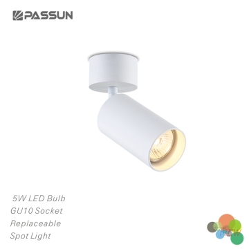 Spot LED de l'hôtel intérieur moderne socket gu10