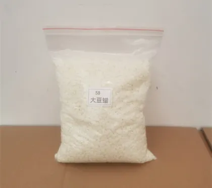 Plant Soybean wax on candles bulk soy candles