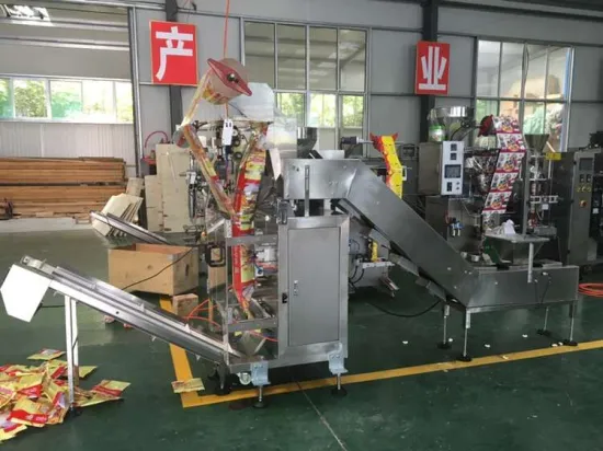 Semi-automatic small packing and bagging machine