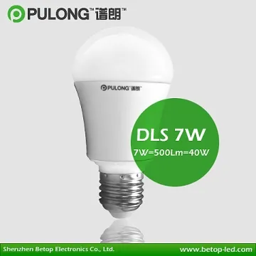 7W E27/E26/B22 LED Bulb Light