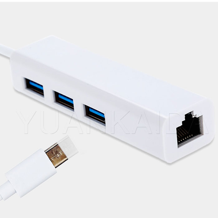 usb c to HUB RJ45 Ethernet