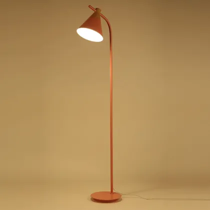 Colorful Macaron Floor Lamp for Living Room and Study