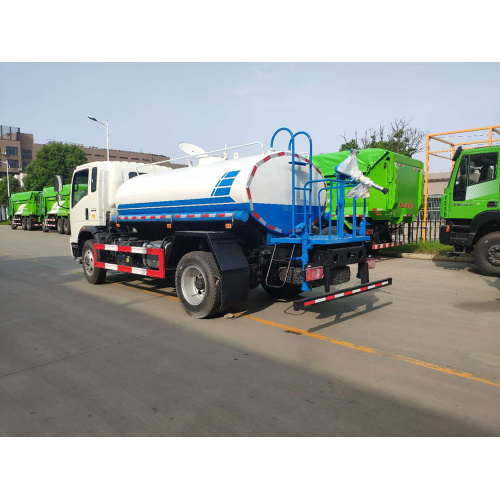 Sinotruk 4x2 8cbm 8000Liters Distributor Truck