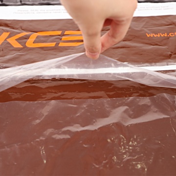 strong sdhesive custom shipping bags with logo