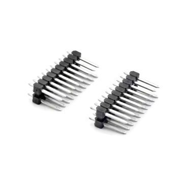 Encabezado de pin de 3.5 mm filas duales rectas