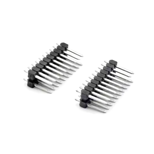 Encabezado de pin de 3.5 mm filas duales rectas