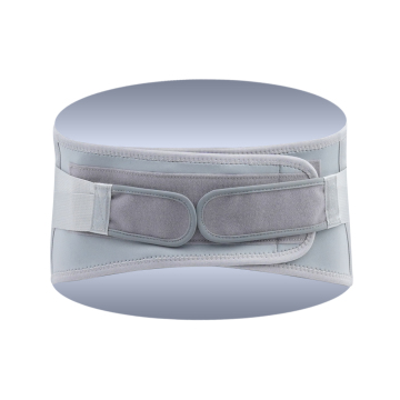 2023 Factory New Design Unisex Breathable Mesh Double Pull Lower Back Brace with Pad for Back Pain Relief