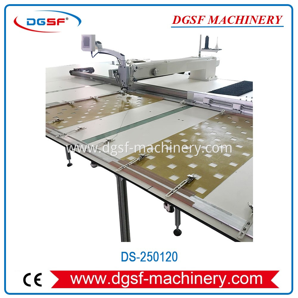 Super Big Sewing Area Automatic Computer Pattern Template Sewing ...
