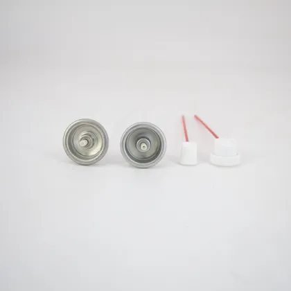 Aerosol valve for mousse and cleaner spray valves