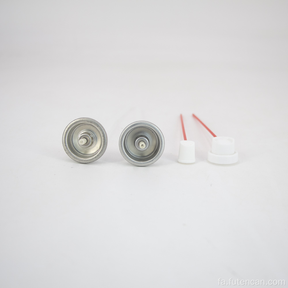 دریچه آئروسل برای شیرهای اسپری موس و پاک کننده