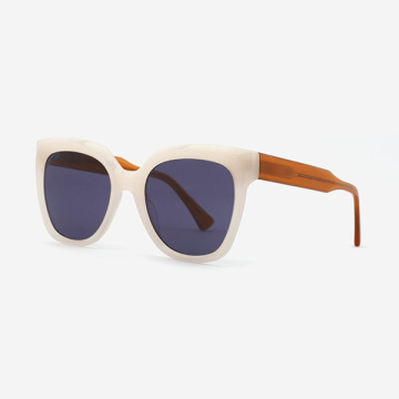 Square Classic and Dimensional Acetate Unisex Sunglasses