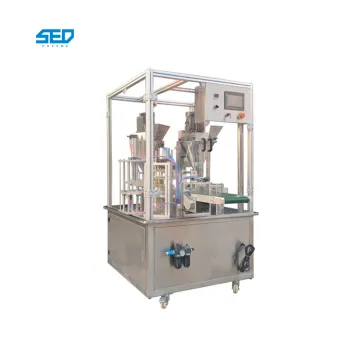 Automatic Mini Kcup & Nespresso Coffee Capsule Filling Machine