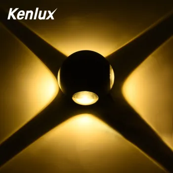 Kenlux Hot Sale Outdoor Mounted Wall Light - Waterproof LED Wall Lamp