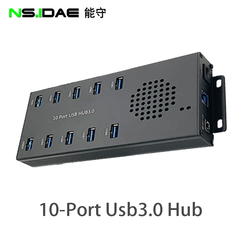 확장 된 분기 USB3.0 허브 고속