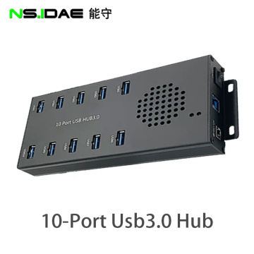 Extended branch USB3.0 hub high speed