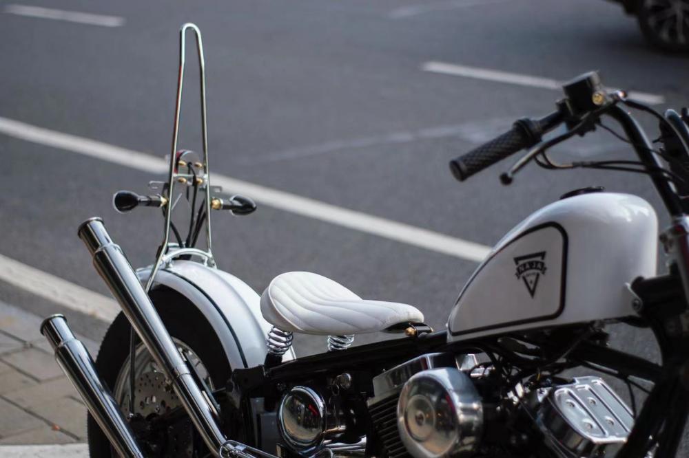 chopper bobber motorcycle