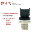 Common Rail Pressure Sensor Fuel pressure sensor 0281006087 For IVECO MITSUBISHI CASE Factory