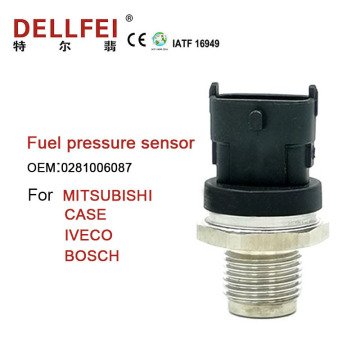 Sensor de presión de combustible 0281006087 para el caso Iveco Mitsubishi