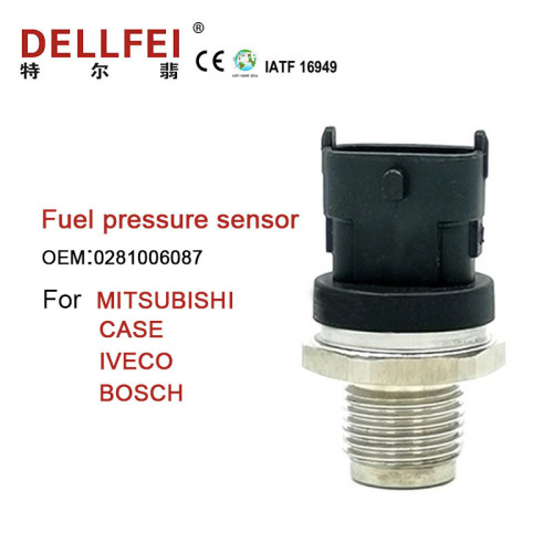 Pressure sensors Fuel pressure sensor 0281006087 For IVECO MITSUBISHI CASE Supplier