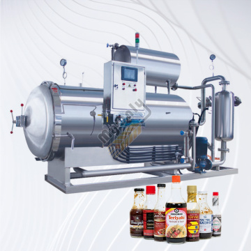 Steam Sterilization Pot and Autoclave Equipment for Food Pouch Sterilization and Water Retort Processing