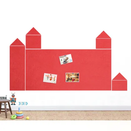 Children's room kindergarten background wall sticker