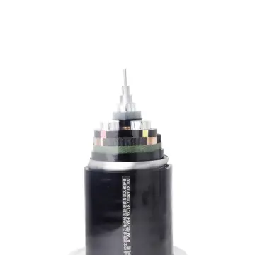 AL alloy conductor Cable wire lushan 169 XLPE insulated 3 core armored Aluminum alloy power cable