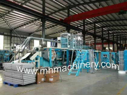 Fully Automatic Pampers Making Machine, Disposable Baby Diaper Machine, Pampers Machine