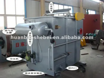 Dissolved Air Flotation System for Industrial Wastewater Treatment