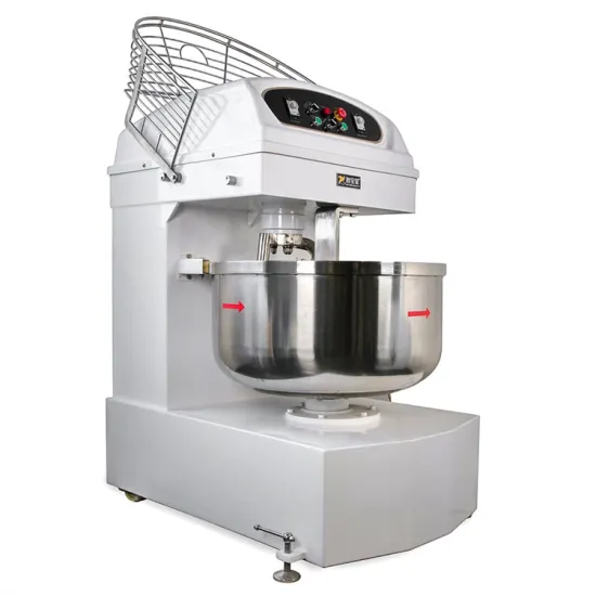 Industrial Bakery Machine 250kg Flour Spiral Mixer Machine for Bread Dough Kneading Equipment
