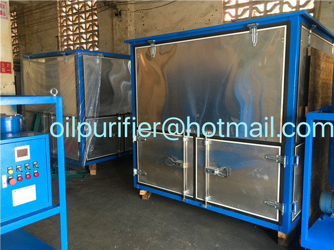 Enclosed Transformer Oil Purifier06