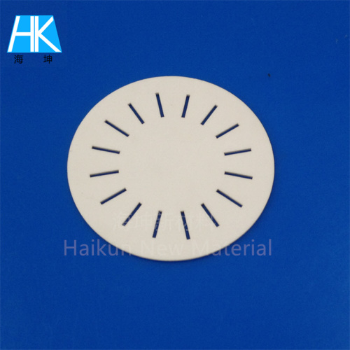Ultra-thin 96% Alumina Ceramic 1mm Plate Substrate