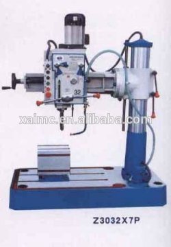 bench radial drilling machine motor 1.1kw max hole diameter 32mm