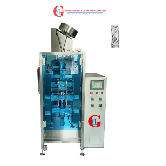 Automatic Pellet Count Pill Packing Machine