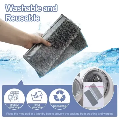 Mop Cloth Pad Replacement for iRobot Braava Jet M6 Series M6 (6110) Vacuum Cleaner