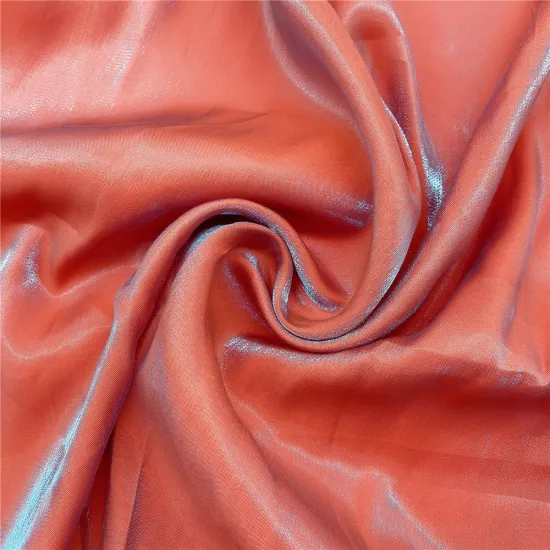 Two Tone Shimmer Organza Tulle Fabric for Dress